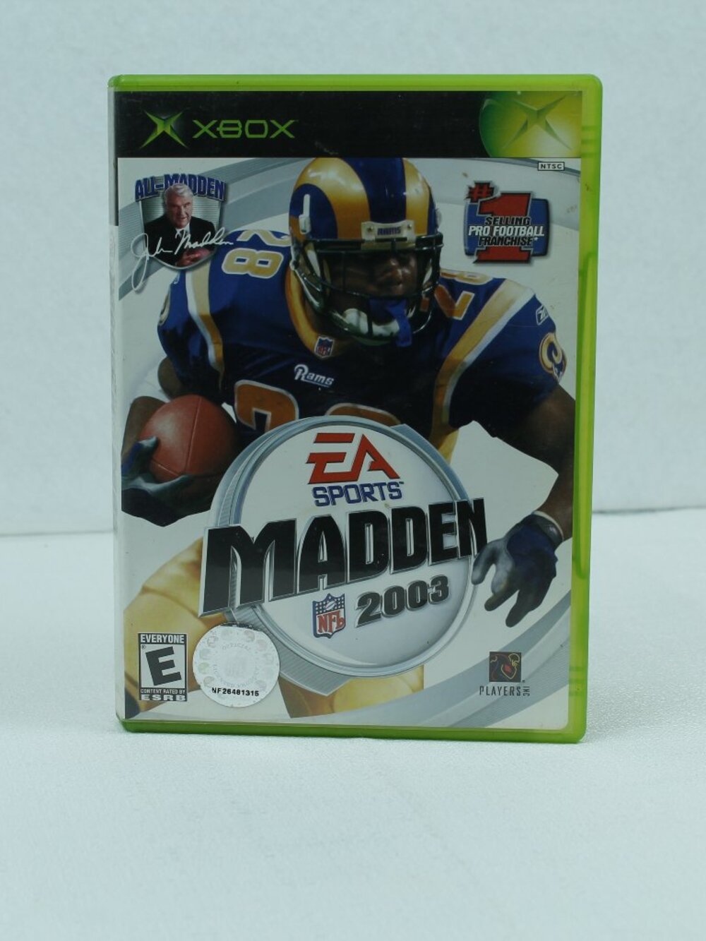 Madden NFL 2003 (Microsoft Xbox, 2002) CIB - Complete w/ Manual Clean